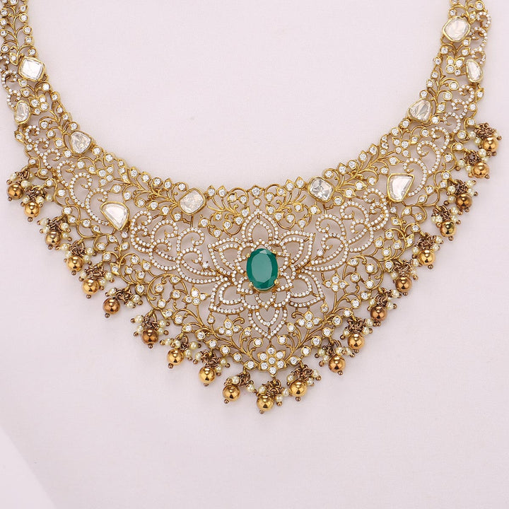 Glimmer Victorian Necklace Set