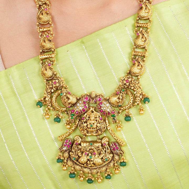 Aalia Nagas Long Necklace