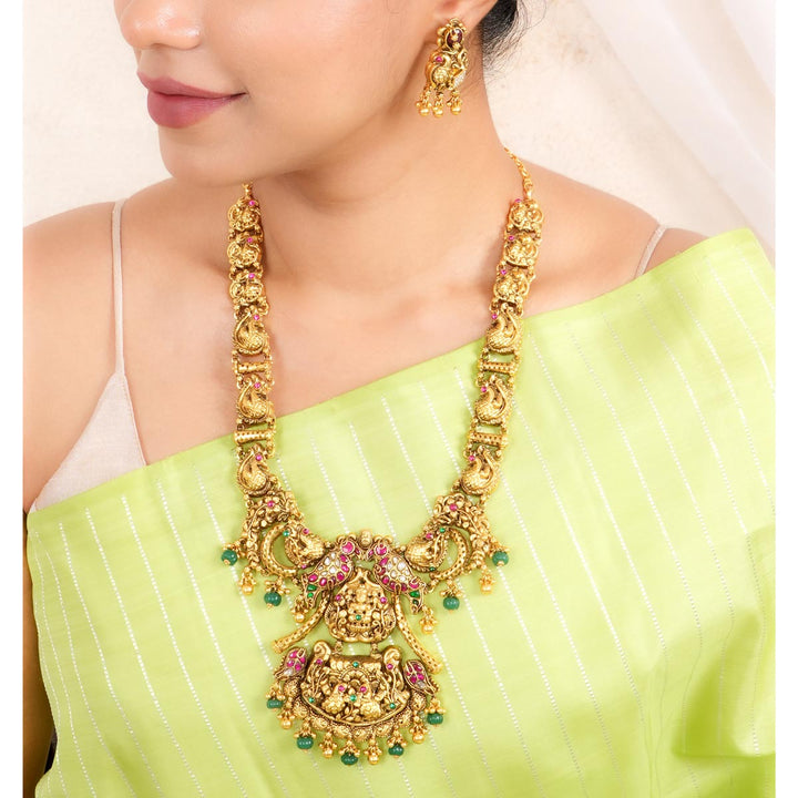 Aalia Nagas Long Necklace