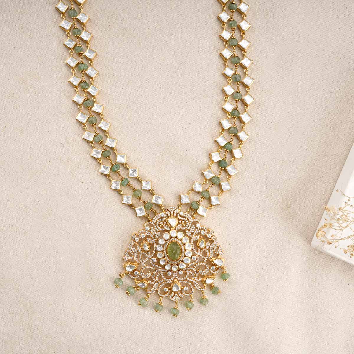 Shomina Long Necklace Set – The Amethyst Store