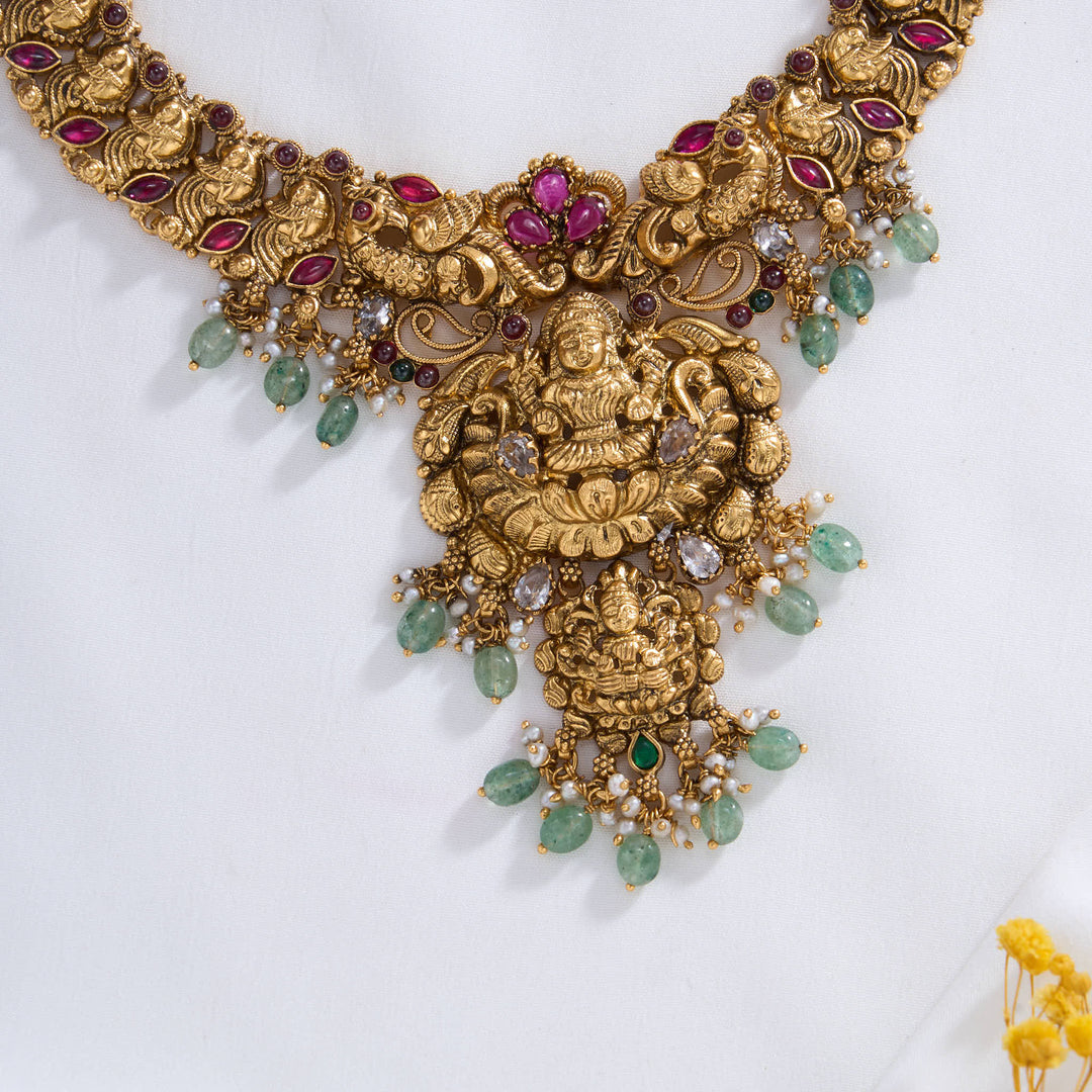 Pradnya Nagas Nakshi Necklace