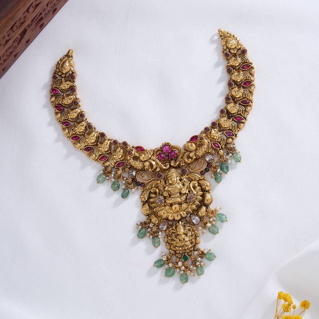 Pradnya Nagas Nakshi Necklace