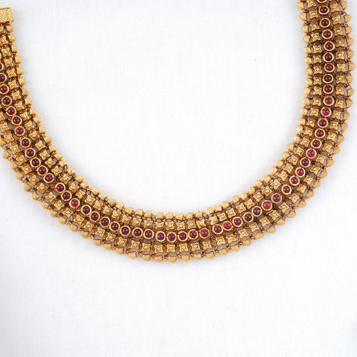 Brigita Nagas Nakshi Short Necklace