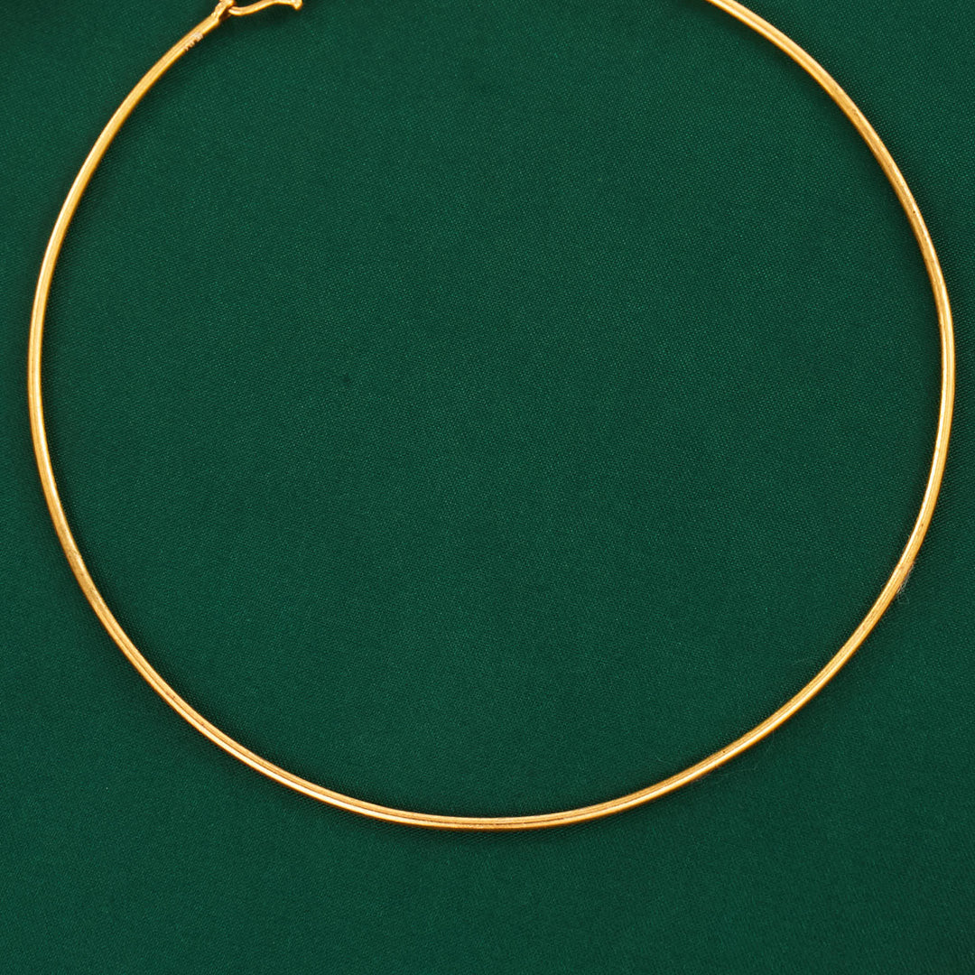 Plain Hasli Necklace