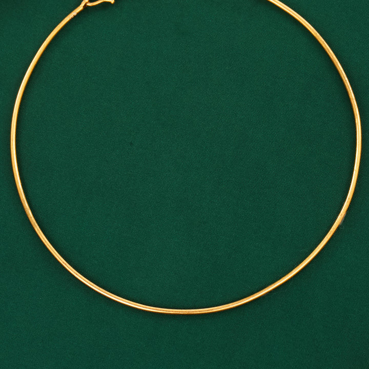 Plain Hasli Necklace