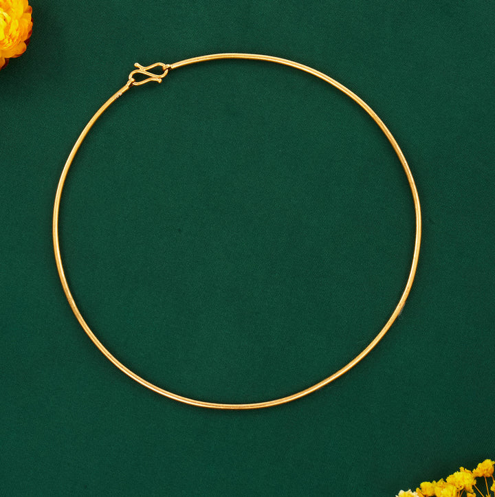 Plain Hasli Necklace
