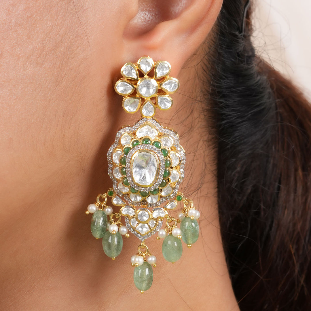 Mathura Long Necklace Set