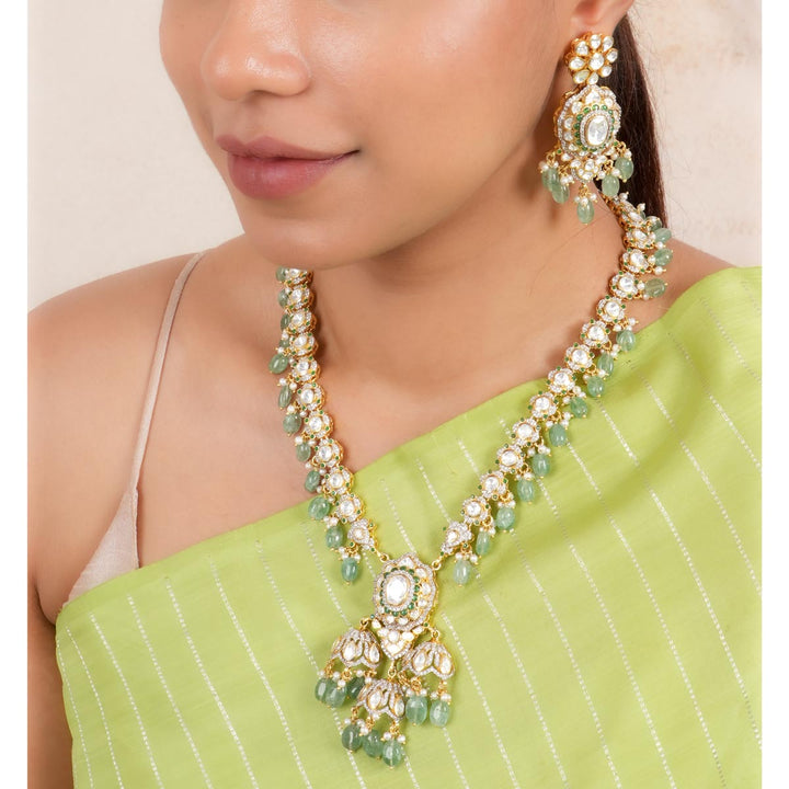 Mathura Long Necklace Set