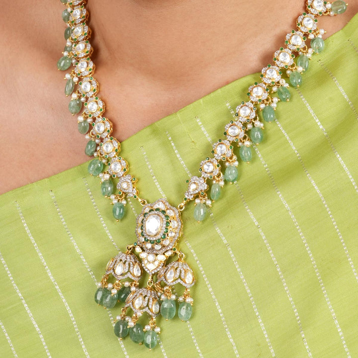 Mathura Long Necklace Set