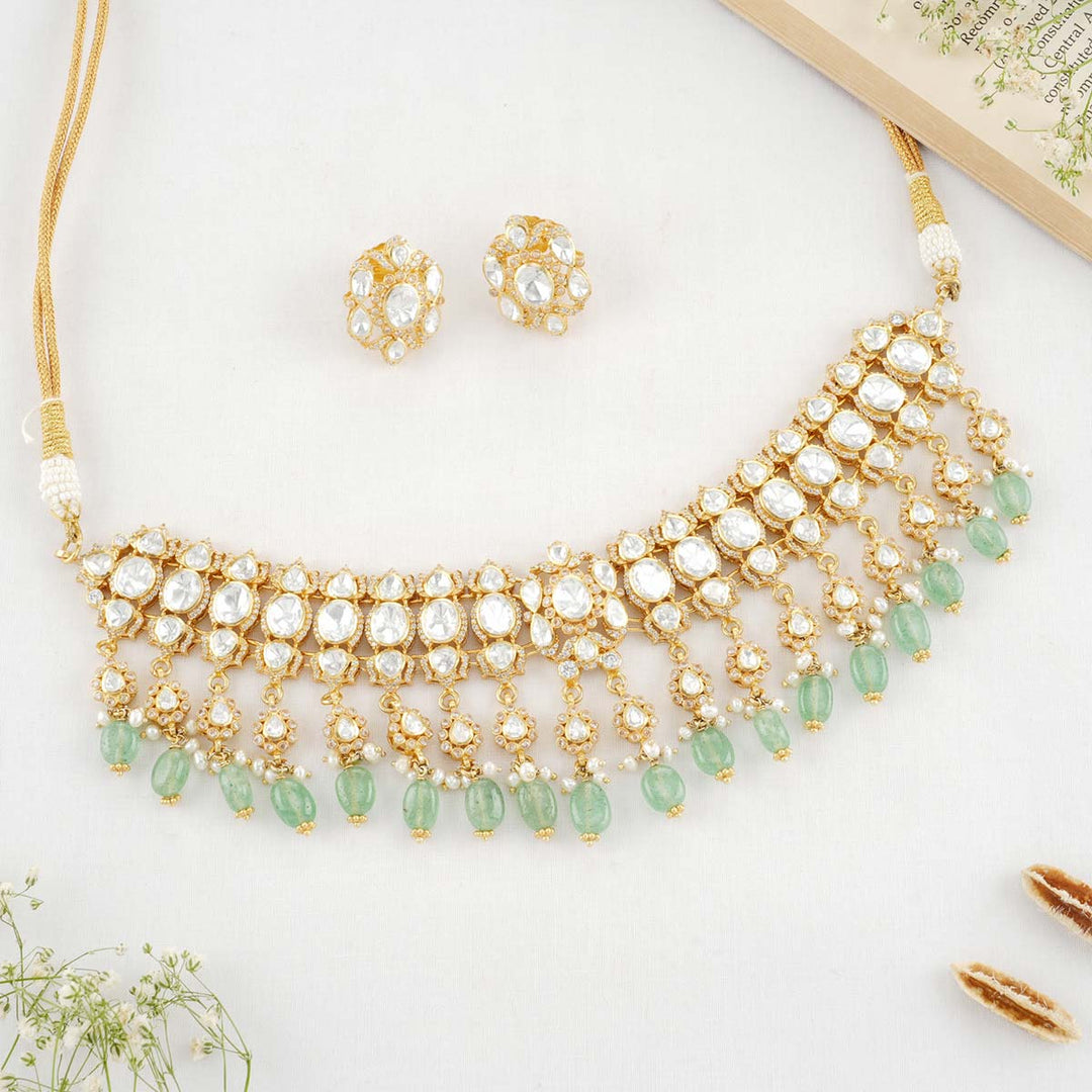 Selena Stone Choker Set – The Amethyst Store