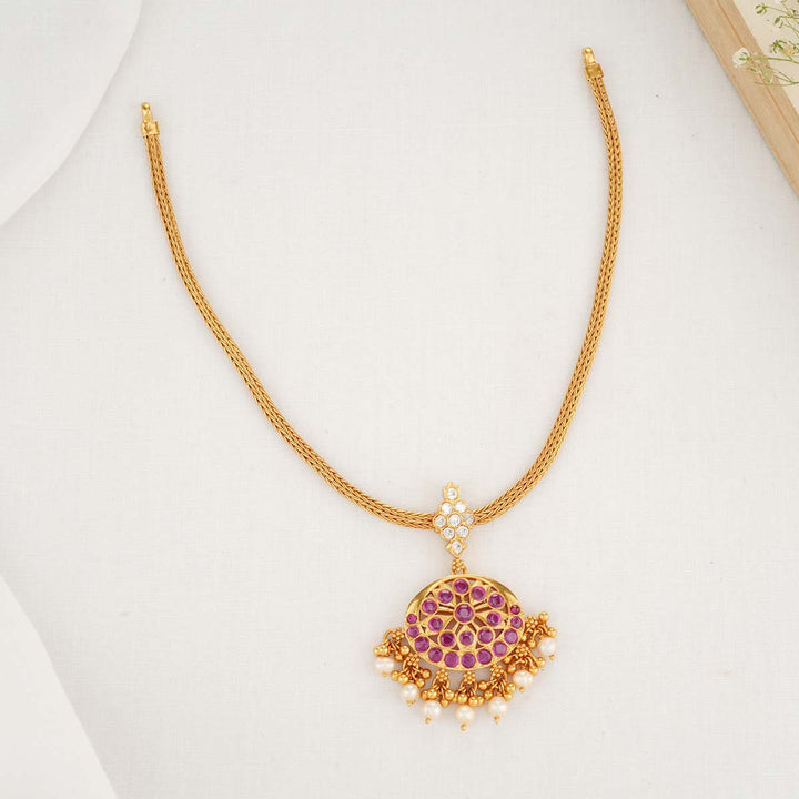 Manesha Stone Short Necklace