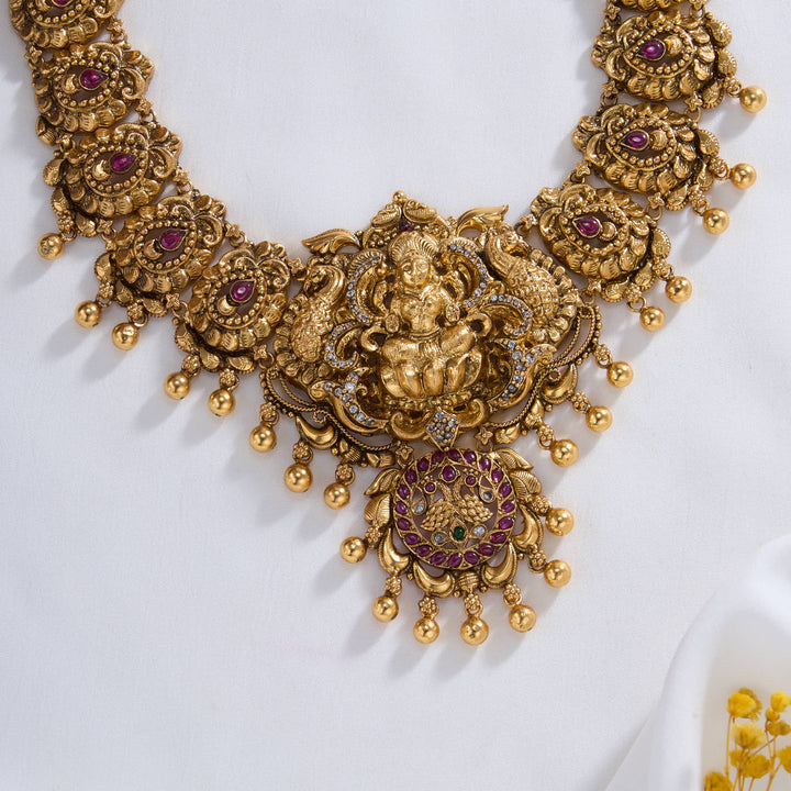 Prahara Nagas Short Necklace