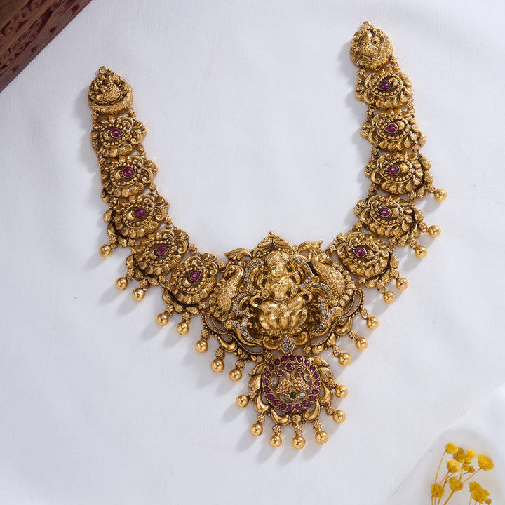 Prahara Nagas Short Necklace