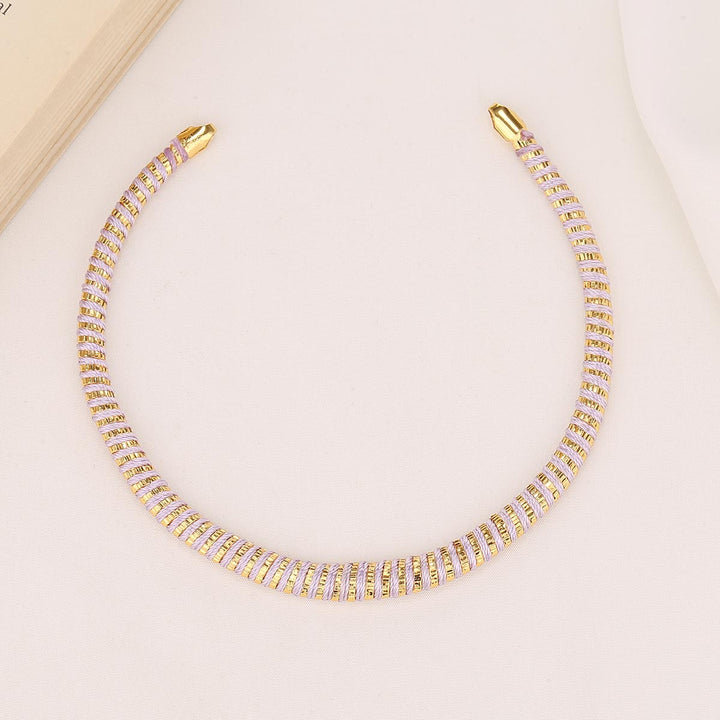 Chic & Trendy Short Necklace