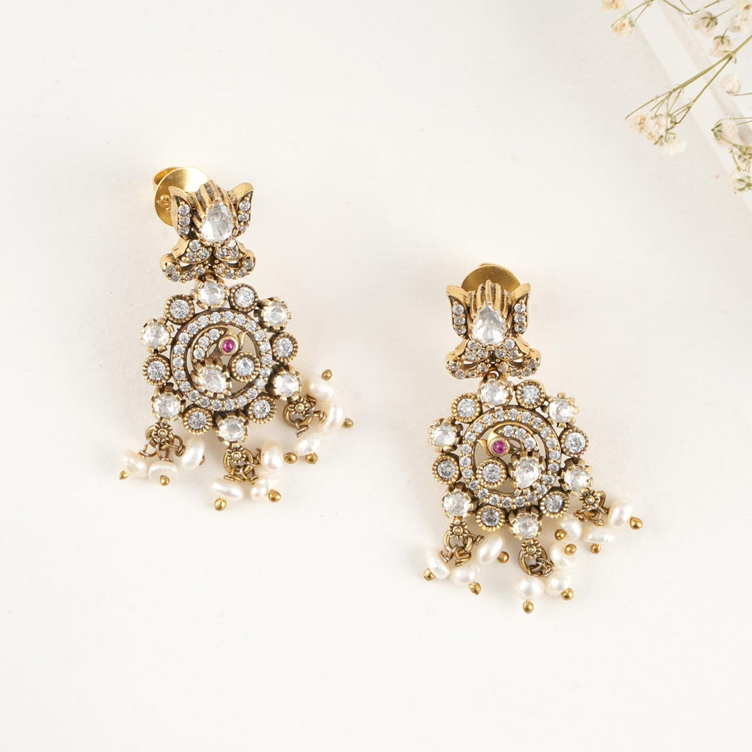 Alessia Victorian Short Necklace Set