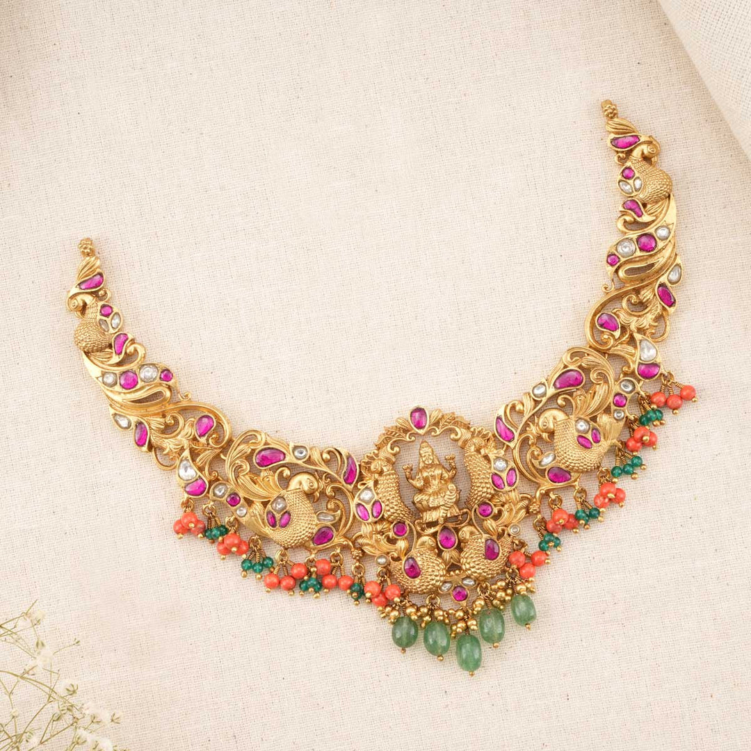 Benisha Nagas Short Necklace