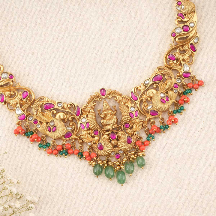 Benisha Nagas Short Necklace
