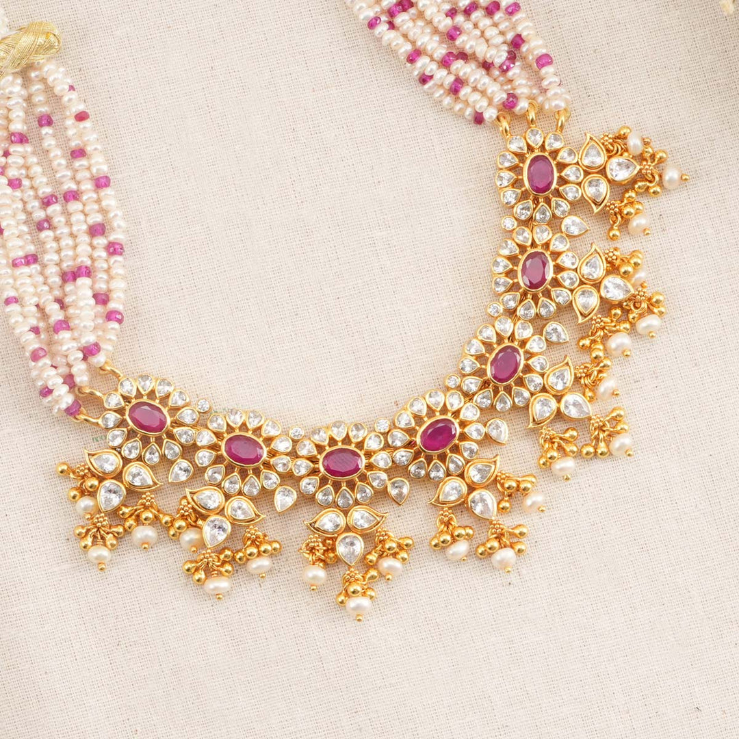 Nishanthini Short Necklace