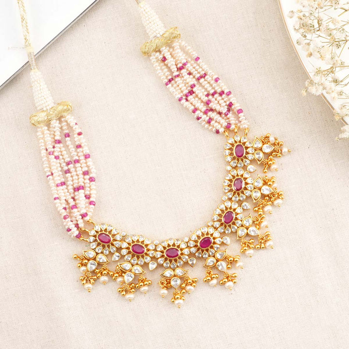 Nishanthini Short Necklace