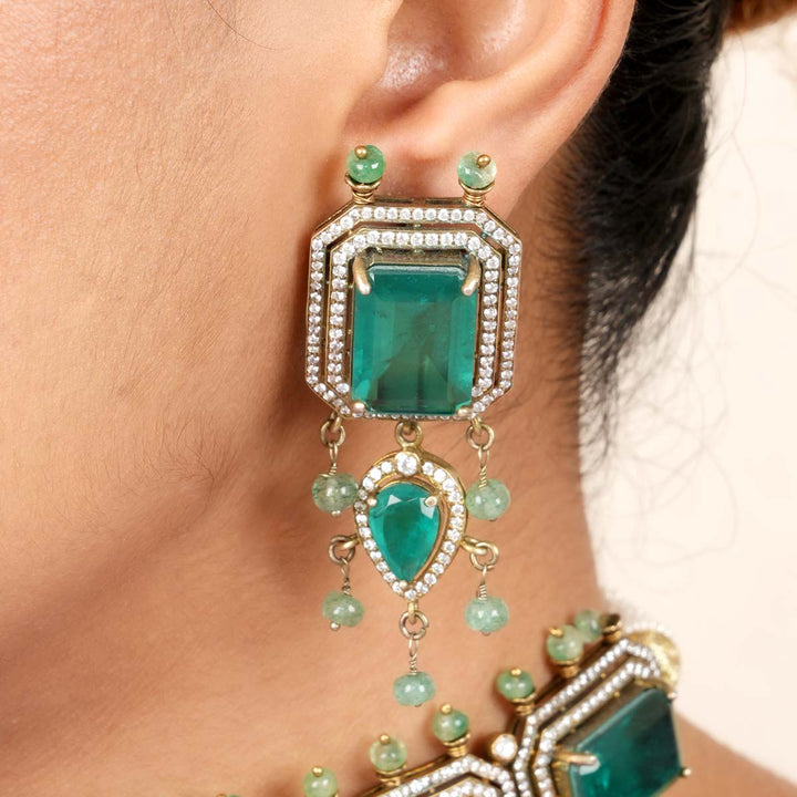 Pranasha Victorian Choker Set