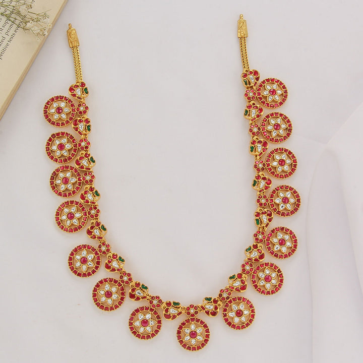 Saumitra Long Necklace