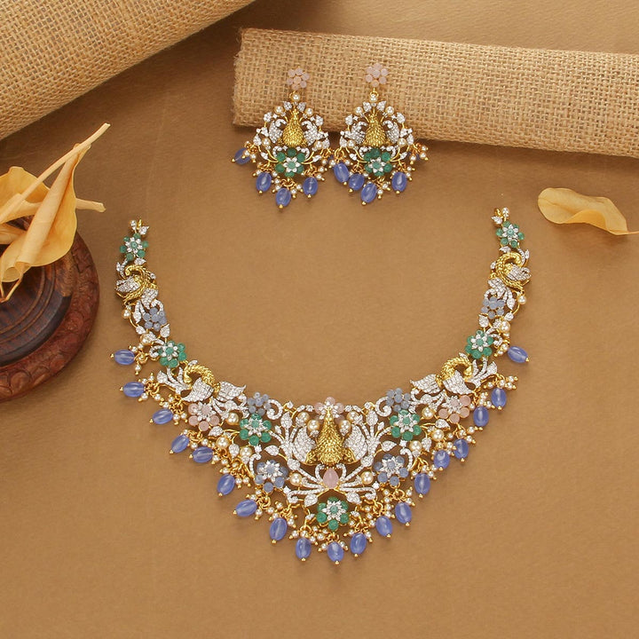 Rashmika Avikam Necklace Set