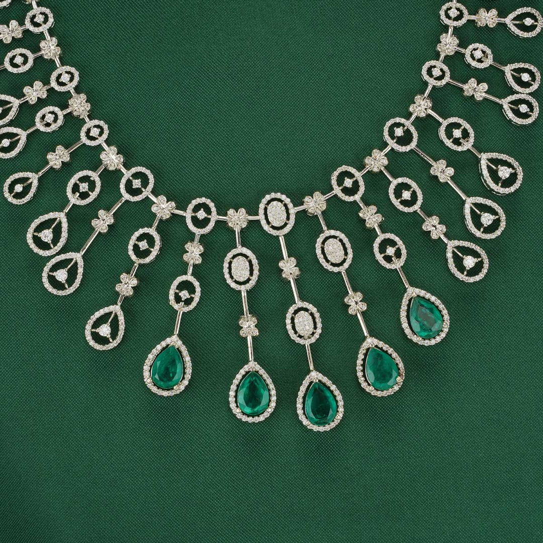 Pragya Long Necklace Set