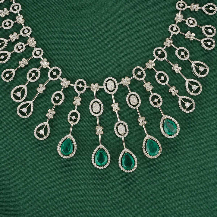 Pragya Long Necklace Set