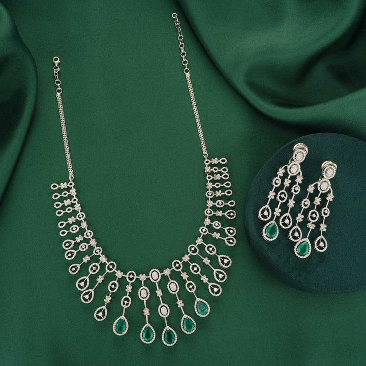 Pragya Long Necklace Set