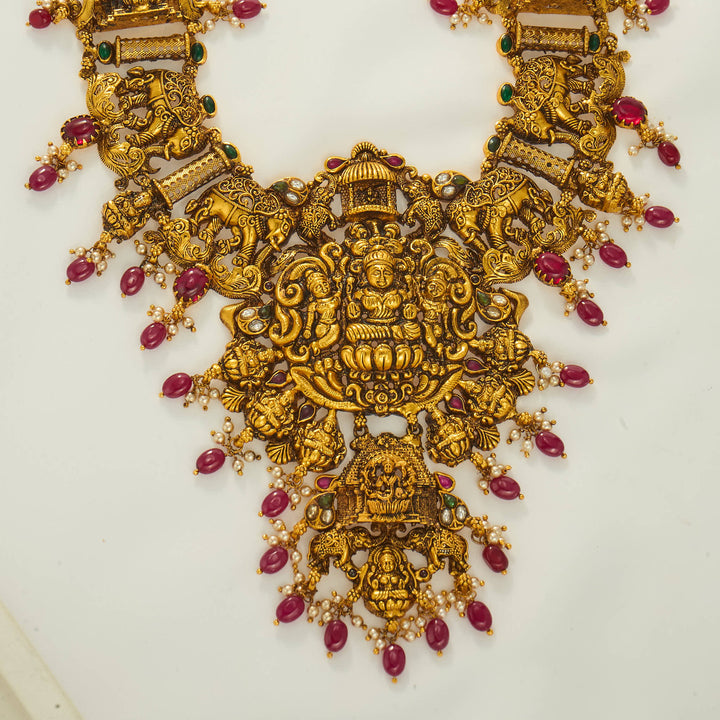 Maha lakshmi Nagas Long Necklace