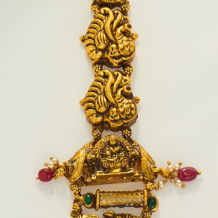 Maha lakshmi Nagas Long Necklace