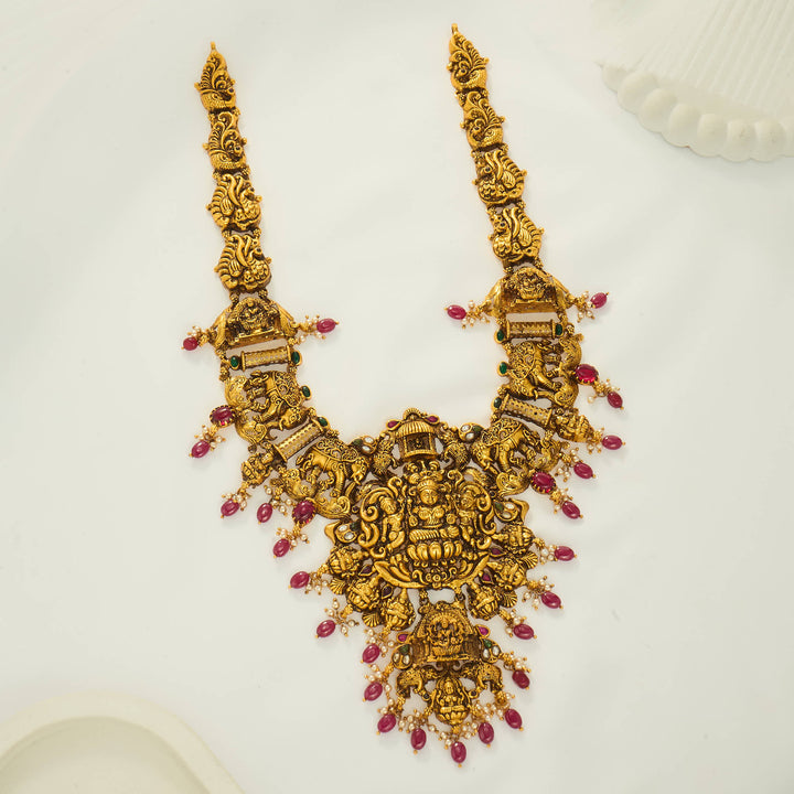 Maha lakshmi Nagas Long Necklace
