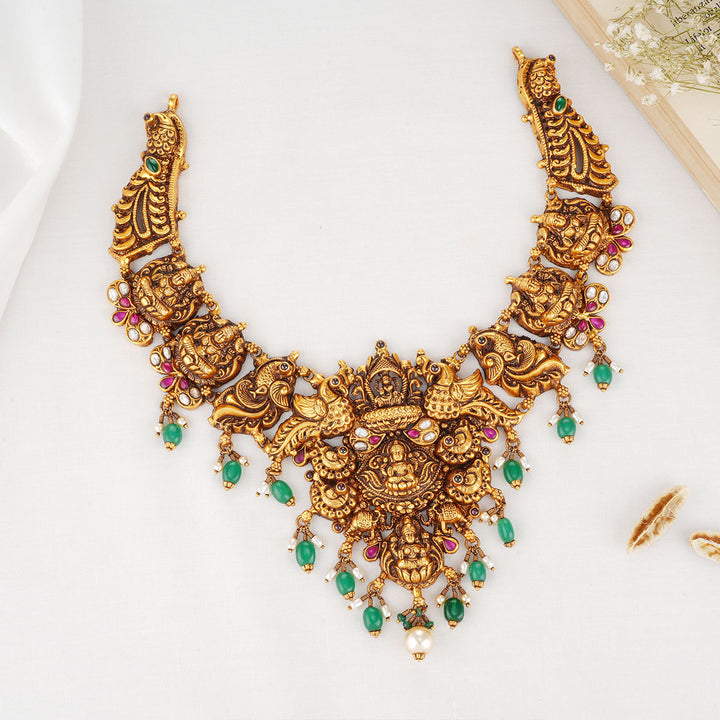 Shaysha Nagas Short Necklace