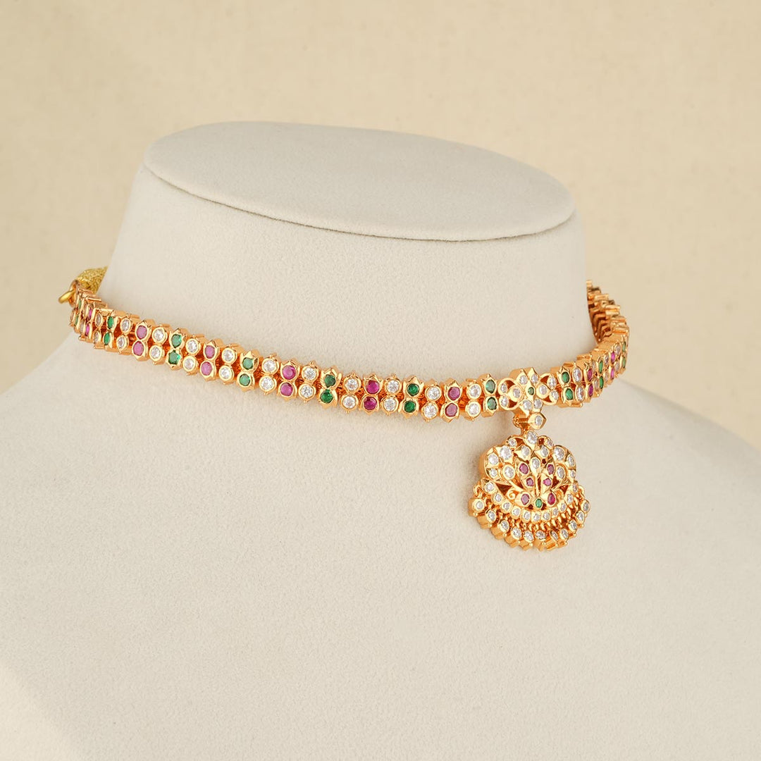 Yalikha Attigai Necklace