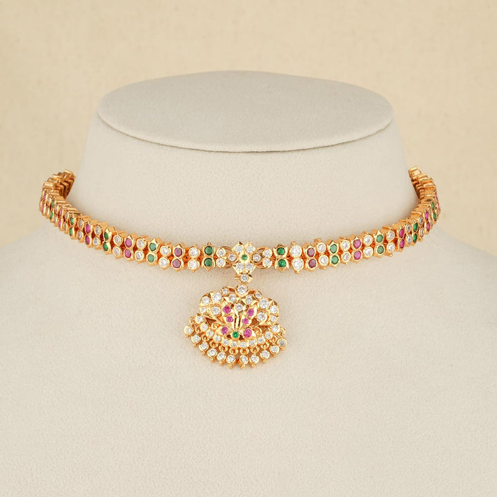 Yalikha Attigai Necklace