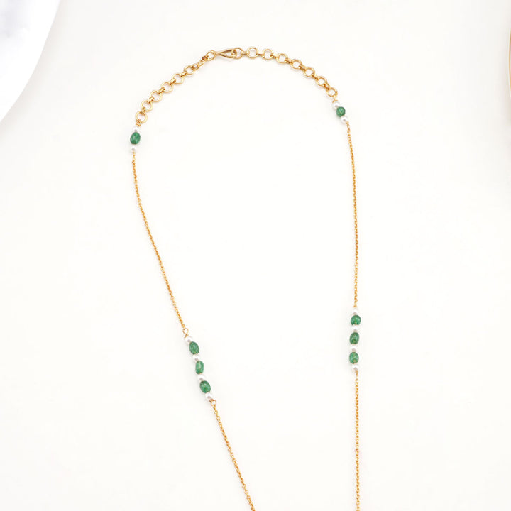 Pretty Nagas Long Necklace Set