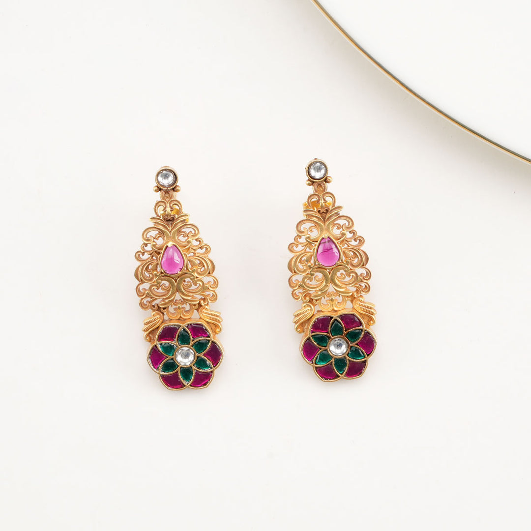 Pretty Nagas Long Necklace Set