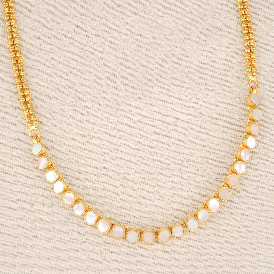 Marish Kundan Necklace Set