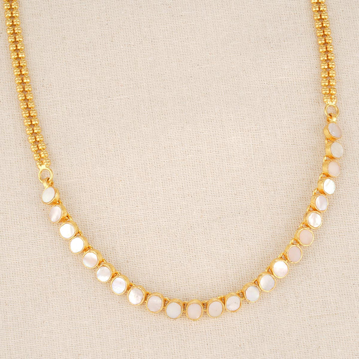 Marish Kundan Necklace Set