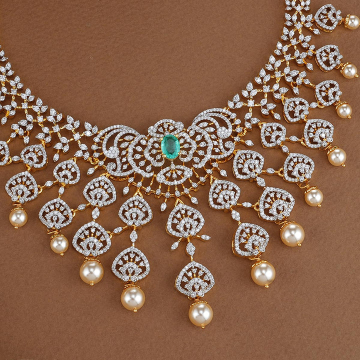 Ashitha Avikam Necklace Set