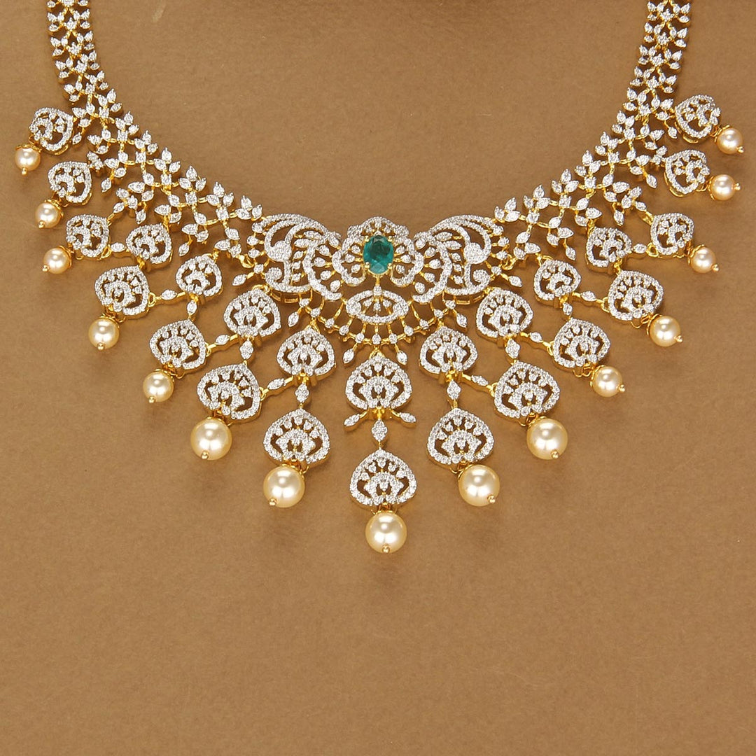 Ashitha Avikam Necklace Set