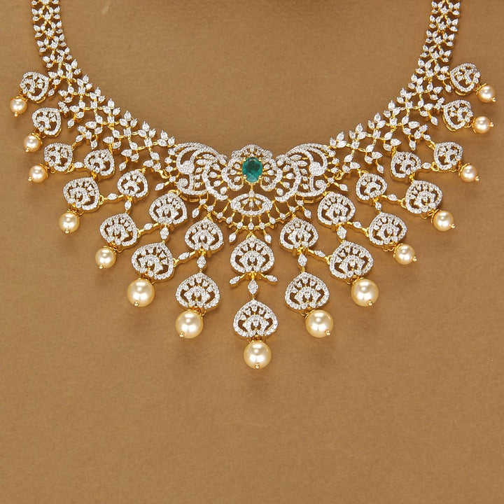 Ashitha Avikam Necklace Set