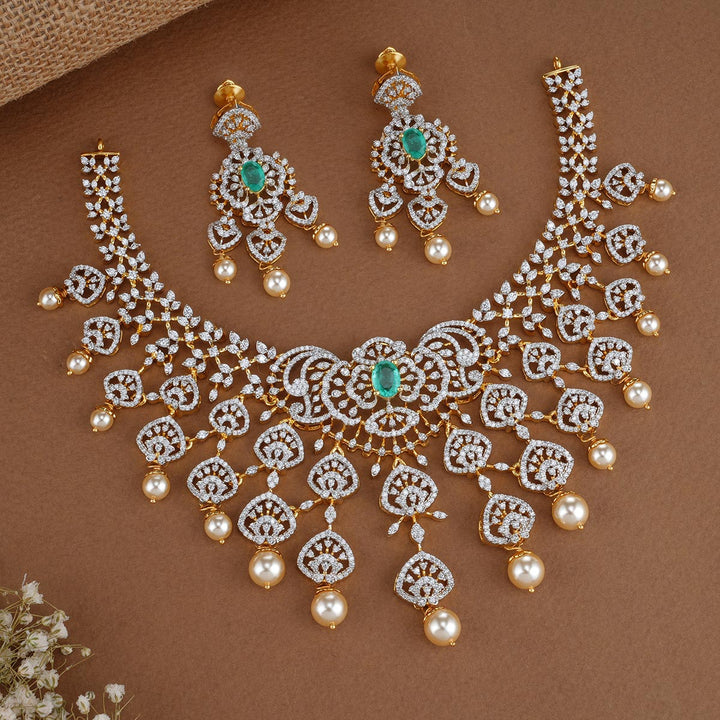 Ashitha Avikam Necklace Set