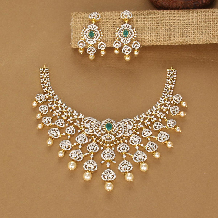 Ashitha Avikam Necklace Set
