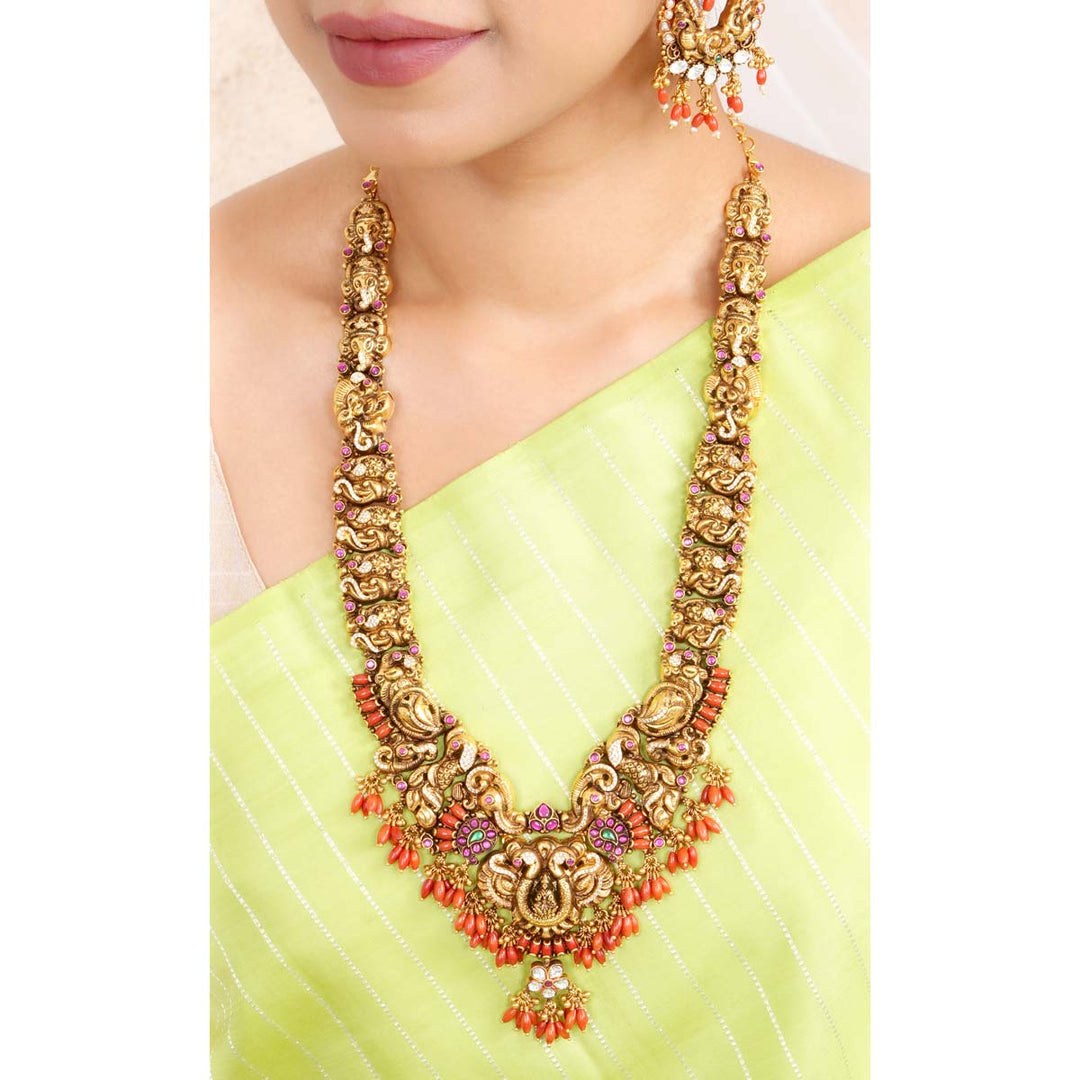Aaruthra Long Necklace