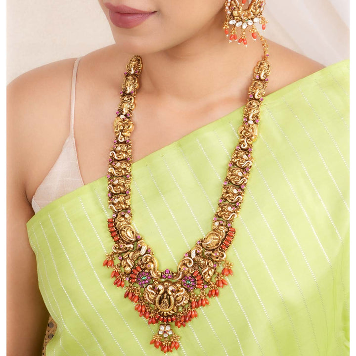 Aaruthra Long Necklace
