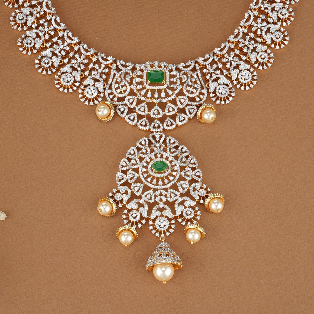 Vanisri Avikam Necklace Set