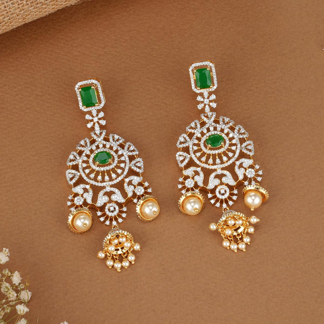 Vanisri Avikam Necklace Set