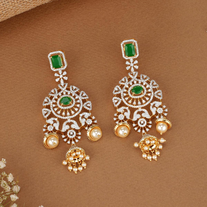 Vanisri Avikam Necklace Set