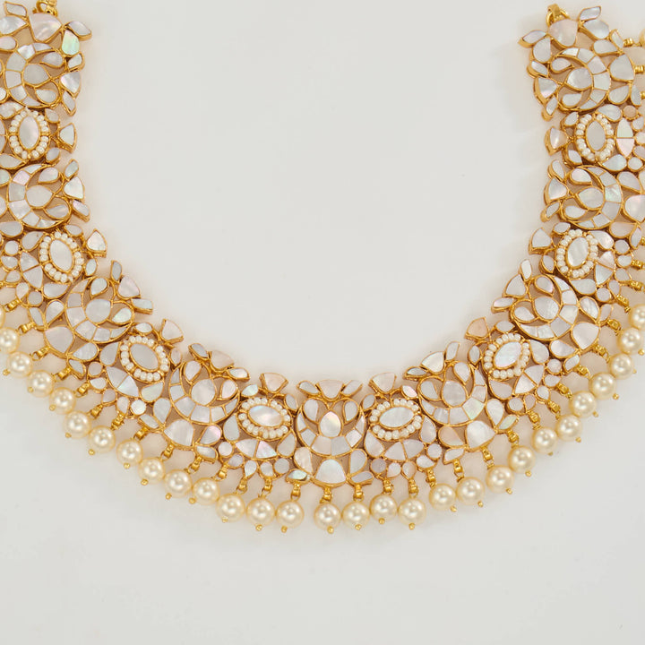 Haritha Kundan Necklace Set